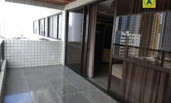 Imagem 4: Apartamento em Boa Viagem com 04 quartos, sendo 02 Suítes - 184 m² - 03 garagens