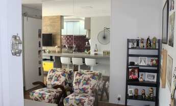 Imagem 6: Apartamento para venda tem 97 metros quadrados com 3 quartos em Chácara Inglesa - São Paul