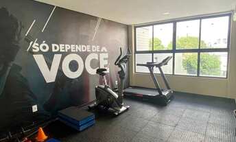 Imagem 2: Apartamento para venda possui 47 metros quadrados com 2 quartos em Campo Grande - Recife