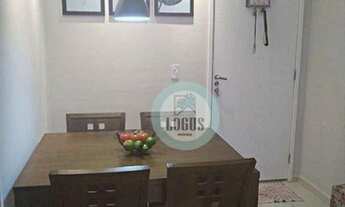 Imagem 2: Apartamento no Viva Mais SBC com 2 dormitórios à venda, 49 m² por R$ 275.000 - Ferrazópoli