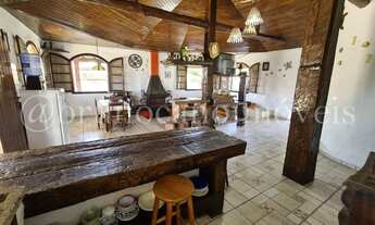 Imagem 4: Casa térres estilo rústico em três lotes - Peruíbe - SP