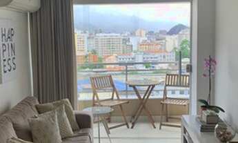 Imagem 3: Apartamento para venda tem 58 metros quadrados com 2 quartos em Rio Comprido - Rio de Jane