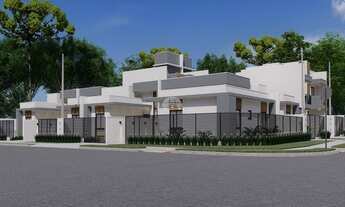 Imagem 2: Sobrado 2 quartos, fase final de construção, a venda no Sítio Cercado