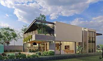 Imagem 5: Casa de condomínio fechado com 430m2 com 3 quartos suites, sendo 1 master, Condominio Alde