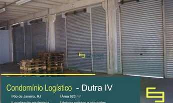 Imagem: Galpão para alugar no Rio de Janeiro/RJ