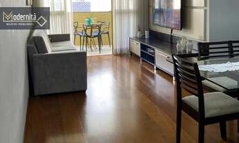 Imagem 3: Apartamento com 3 dormitórios à venda, 108 m² por R$ 820.000,00 - Jardim Aquarius - São Jo