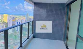 Imagem 4: Apartamento com 4 dormitórios à venda, 149 m² por R$ 1.371.902,06 - Encruzilhada - Recife