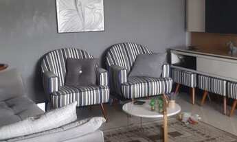 Imagem 3: Apto 3 dormts sendo 2 suítes - terraço gourmet - lavabo - depósito - 4 vagas - lazer