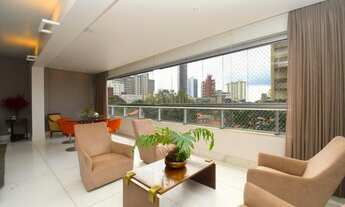 Imagem 4: Apartamento com área privativa à venda, 4 quartos, 2 suítes, 4 vagas, Serra - Belo Horizon