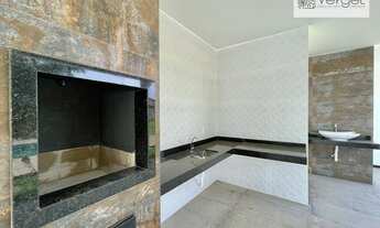 Imagem 6: Casa com 3 dormitórios à venda, 180 m² por R$ 840.000 - Condomínio Estância da Mata - Jabo