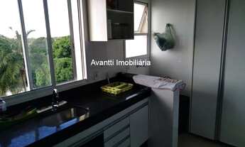 Imagem 6: Apartamento à venda no Bairro Santa Mônica com 3 quartos sendo 1 suíte com sacada e elevad