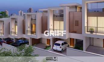 Imagem 2: Sobrados com 3 dormitórios à venda, 143 m² por R$ 1.089.000 - Mercês - Curitiba/PR