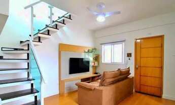 Imagem 2: Cobertura com 3 dormitórios à venda, 89 m² por R$ 460.000 - Vila Tibiriçá - Santo André/SP