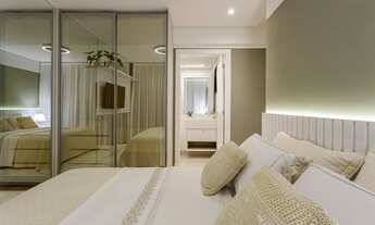 Imagem 4: Na planta - 2 Dormitórios sendo 1 Suíte no Tabuleiro