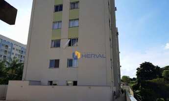 Imagem 3: Apartamento com 2 dormitórios para alugar, 48 m² por R$ 1.250,00/mês - Jardim Alvorada - M