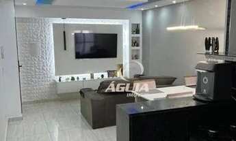 Imagem 5: Apartamento com 2 dormitórios à venda, 68 m² por R$ 360.000,00 - Vila Camilópolis - Santo