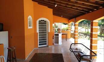 Imagem 3: Linda chácara com 03 dormitórios, piscina, espaço gourmet, vista deslumbrante, pertinho da