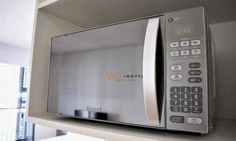 Imagem 4: Apartamento a venda - 53m² mobiliado em Moema-SP