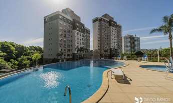 Imagem 3: Apartamento semimobiliado de 2 dormitórios com box duplo no Jardim Carvalho em Porto Alegr