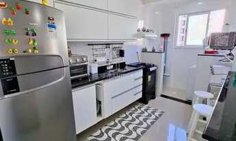 Imagem 6: Apartamento para venda com 63 metros quadrados com 2 quartos em Canto do Forte - Praia Gra