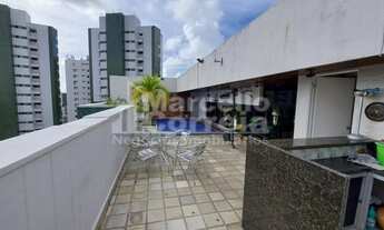 Imagem 2: Cobertura com piscina 370m², 4qts + 2 dependências no Espinheiro