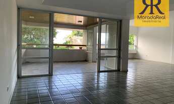 Imagem 3: Apartamento para alugar, 320 m² por R$ 7.000,00/mês - Monteiro - Recife/PE