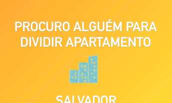 Imagem: Procuro um quarto em apartamento mobiliado