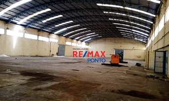 Imagem 2: Barracão para alugar, 2800 m² por R$ 18.000,00/mês - Jardim Bela Vista - Mogi Mirim/SP