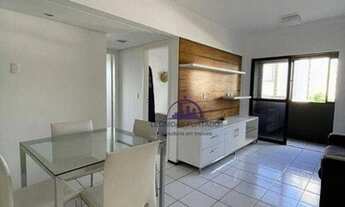 Imagem 3: Apartamento com 2 dormitórios à venda, 50 m² por R$ 365.000,00 - Praia de Iracema - Fortal