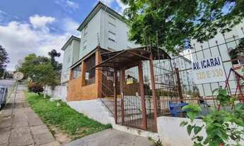 Imagem: Apartamento térreo 2 dormitórios com pátio