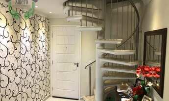 Imagem 5: Apartamento Duplex na Cobertura com 3 dormitórios à venda, 92 m² por R$ 466.000 - Conceiçã