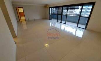 Imagem 2: Apartamento com 4 dormitórios para alugar, 220 m² por R$ 12.000,00/mês - Boqueirão - Santo