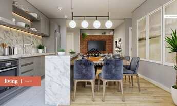 Imagem 3: Apartamento com 3 dormitórios à venda, 75 m² por R$ 599.900,00 - Água Verde - Curitiba/PR