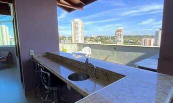 Imagem: Cobertura com 1 dormitório, 140 m² - venda