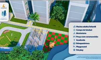 Imagem 3: 053PL2 - Apartamento para venda com 2 quartos em Turu - São Luís - MA