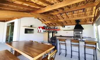 Imagem 4: Casa a venda em condominio com 848m2 de terreno varanda piscina 6 suites, sala para 3 amb