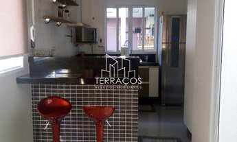 Imagem 6: EXCELENTE SOBRADO - AT=240 M²/AC=270 M²/3 DORMITÓRIOS/1 SUÍTE - MOBILIADA - HORTO SANTO AN