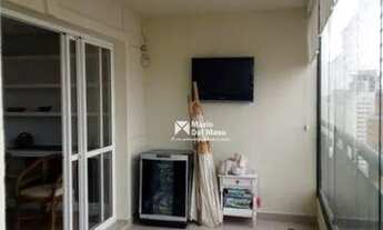 Imagem 6: Apartamento com 3 dormitórios para alugar, 98 m² por R$ 9.300,00/mês - Indianópolis - São