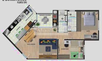 Imagem 3: APARTAMENTO RESIDENCIAL em EMBU DAS ARTES - SP, ESPLANADA