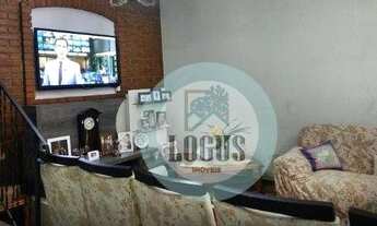 Imagem 2: Sobrado com 2 dormitórios à venda, 200m² por R$ 770.000 - Centro Alto - Ribeirão Pires/SP