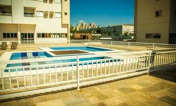 Imagem 2: Apartamento para aluguel possui 101 metros quadrados com 3 quartos. Parque Pantanal 3