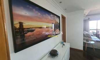 Imagem 3: Apartamento com 3 dormitórios para alugar, 98 m² por R$ 4.403,00/mês - Barcelona - São Cae