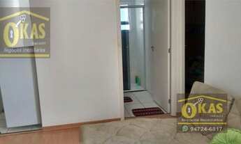 Imagem 2: Apartamento com 2 dormitórios à venda, 46 m² por R$ 160.000,00 - Jundiapeba - Mogi das Cru