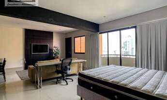 Imagem 5: Flat com 1 dormitório para alugar, 54 m² por R$ 5.000,00/mês - Alphaville Industrial - Bar