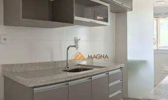 Imagem 5: Apartamento com 3 dormitórios para alugar, 90 m² por R$ 4.880,69/mês - Quinta da Primavera