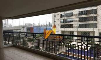 Imagem 4: Apartamento com 3 dormitórios para alugar, 165 m² por R$ 7.822,00/mês - Jardim - Santo And