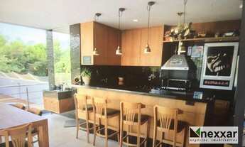 Imagem 3: Casa com 4 dormitórios à venda, 334 m² por R$ 2.980.000,00 - Condomínio Residencial Reserv