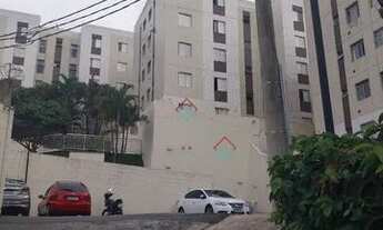 Imagem 3: Apartamento com 2 dormitórios para alugar, 43 m² por R$ 1.100,00/mês - Vila Indiana - Tabo