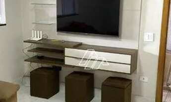 Imagem 3: Casa com 3 dormitórios para alugar, 90 m² por R$ 2.700,01/mês - Jardim Monte Castelo - Mar