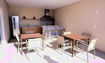 Imagem 3: Apartamento com 2 dormitórios para alugar, 51 m² por R$ 2.490,00/mês - Condomínio Villa He